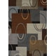thumbnail image 1 of Alfombra Catherines Oshi Manhattan 56x91 cm Multicolor, 1 of 2