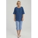 thumbnail image 4 of Polera Mujer Texturizada Azul - ll, 4 of 4