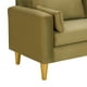 thumbnail image 5 of Sofa Sky 3c Felpa 01 Verde Musgo, 5 of 5