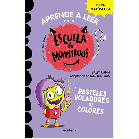 Libro Escuela De Monstruos 5 Jamie Lee'S Birth