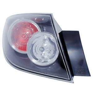 Repuestos Del Sol - Farol Trasero Izquierdo Mazda 3 1.6 Z6 Dohc 16 Valv 2004 2009