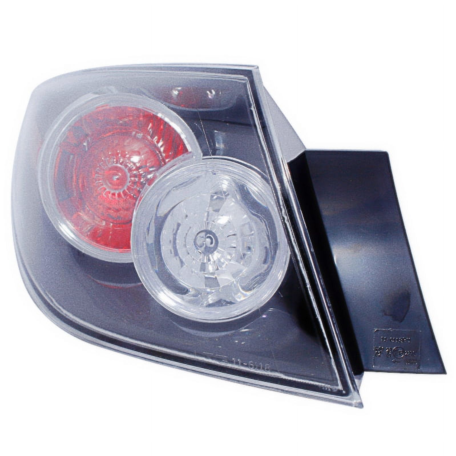 Repuestos Del Sol - Farol Trasero Izquierdo Mazda 3 1.6 Z6 Dohc 16 Valv 2004 2009