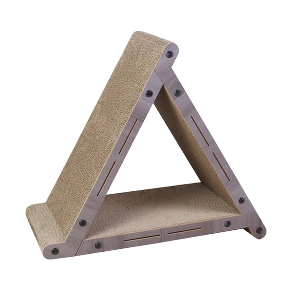 Almohadillas para rascar gatos verticales corrugadas Almohadilla para rascar gatos Múltiples ángulos Protección de muebles Cartón para rascar para acc rascador para gatos