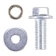thumbnail image 3 of Mini Bike Cart Go Kart Kit De Pernos De Embrague Grado 5 Conjunto De Pernos De Montaje De Embrague, 3 of 5
