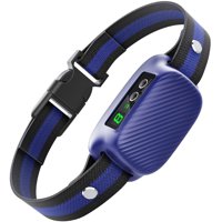 Xusx111 - Collar De Corteza De Perro Para Perros Grandes Y Medianos,Collar De Corteza Automático Con 3 Modos De Entrenamiento,Collar Anti Corteza Recargable (Azul)
