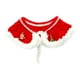 thumbnail image 5 of Bufanda De Collar De Gatito Con Babero De Ganchillo Para Cachorros, Gatos Y Perros Pequeños, Medianos, Rojo S, 5 of 5