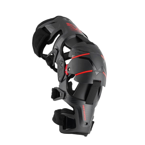 Rodillera Alpinestars RK-1 Plasma Negra/Roja Talla L/XL