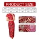 thumbnail image 4 of Vestido cheongsam de diez hebillas, desfile de ropa de verano, etiqueta larga, corte entallado, 4 of 5