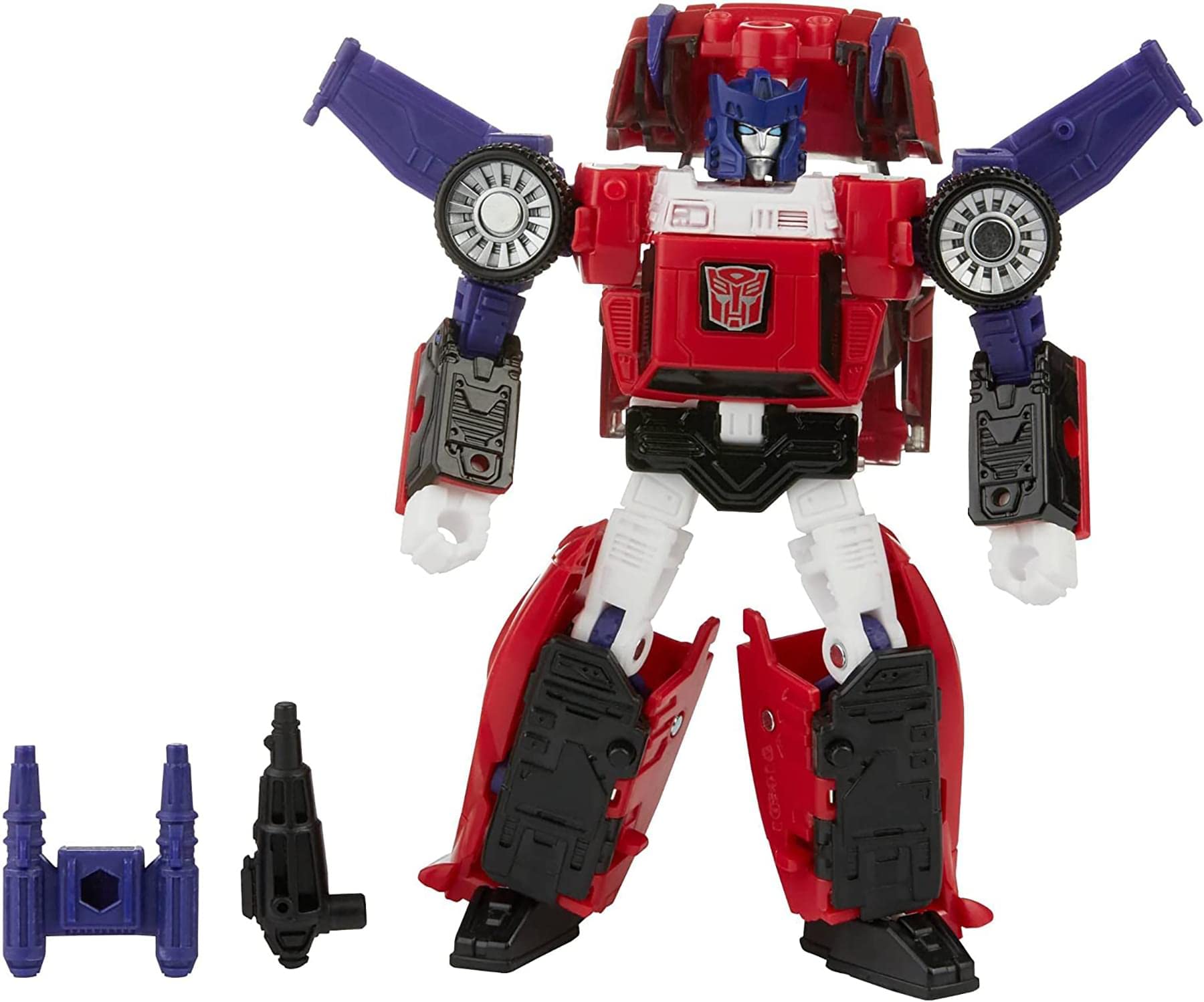 Figura De Acción Transformers War For Cybertron Road Rage