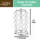 thumbnail image 3 of Portavasos Coffee Pod Carousel Nifty K para 35 K-Cups, cromado, 3 of 7