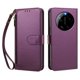 thumbnail image 3 of Funda con Billetera para [Xiaomi 17 Ultra] con Bolsillo Zipper y Tarjetero Violeta, 3 of 6