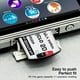 thumbnail image 3 of Adaptador Micro SD PS Vita, adaptador de ranura para tarjeta, 3 of 3