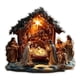thumbnail image 2 of Placa Acrílica Para Repisa De Chimenea, Letrero Navideño Plano Bidimensional Para Belén, 2 of 5