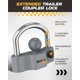 thumbnail image 4 of Candado para Acoplador de Enganche de Remolque RETRUE Universal 1-7/8", 2" y 2-5/16" de Alta Resistencia, 4 of 9