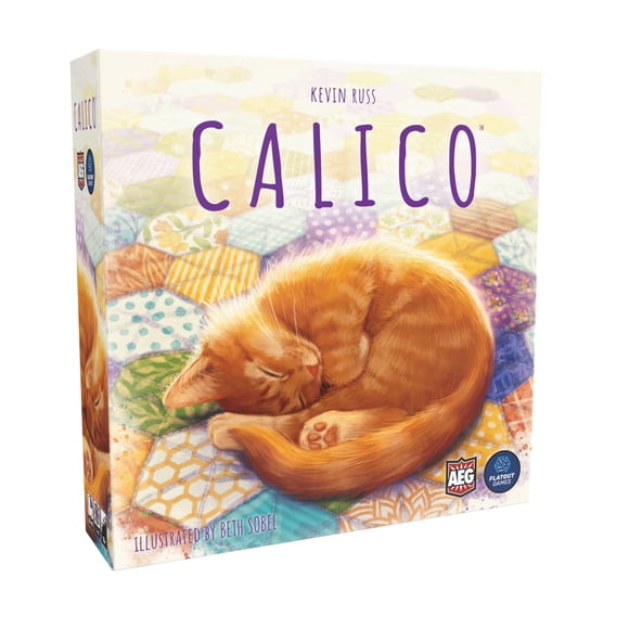 Juego De Mesa Flatout Games Calico Award Family