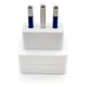 thumbnail image 2 of Adaptador Enchufe 10/16a C/protección Blanco Certificado, 2 of 6