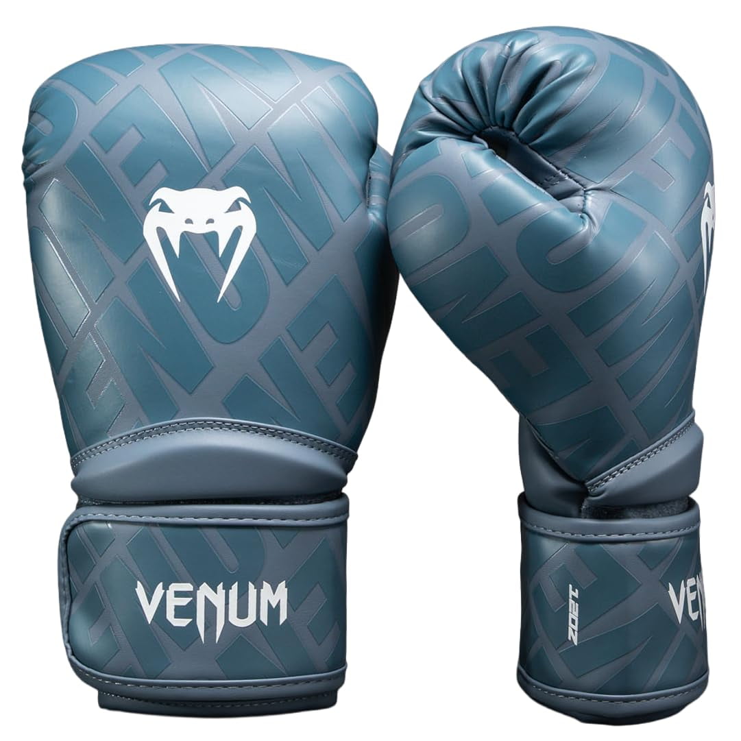 Guantes De Boxeo Venum Contender 1.5 Xt 3d Storm Blue 14oz