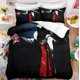 thumbnail image 1 of x2337 Bed SheetsMichael Jackson Bedding Set Twin Full Size Musical Genius Bed Linen Adults Teens Bedroom xcm Duvet Cover Set 3-Piece Bedding Set (1 Duvet Cover + 2 Pillow Shams) nj2337, 1 of 5