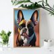 thumbnail image 4 of Bulldog Francés Kits de Pintura de Diamantes para Adultos 5D DIY Diamond Art Kits Full Drill Diamond Dots para Regalo Decoración de Pared y Relajación Artes de Gemas 20*30cm, 4 of 6