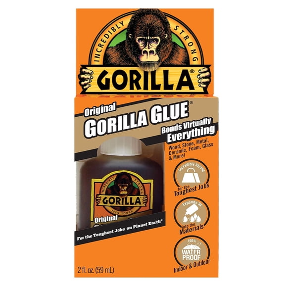 Adhesivo de Poliuretano Gorilla Original Impermeable