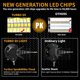 thumbnail image 5 of Barra de Luz LED Turboo 8 piezas 7" 120W Spot Flood Combo, 5 of 6