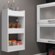 thumbnail image 3 of Repisa 3 Niveles Slim Blanco, 3 of 4