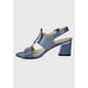 thumbnail image 5 of Sandalia Cuero Lucia Azul, 5 of 5