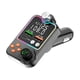 thumbnail image 3 of Transmisor FM Para Coche Bluetooth Fácil De Usar 11x7x5cm Accesorio Micrófono De Disco USB, 3 of 5