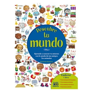 Edimat Libros - Libro Descubre Tu Mundo