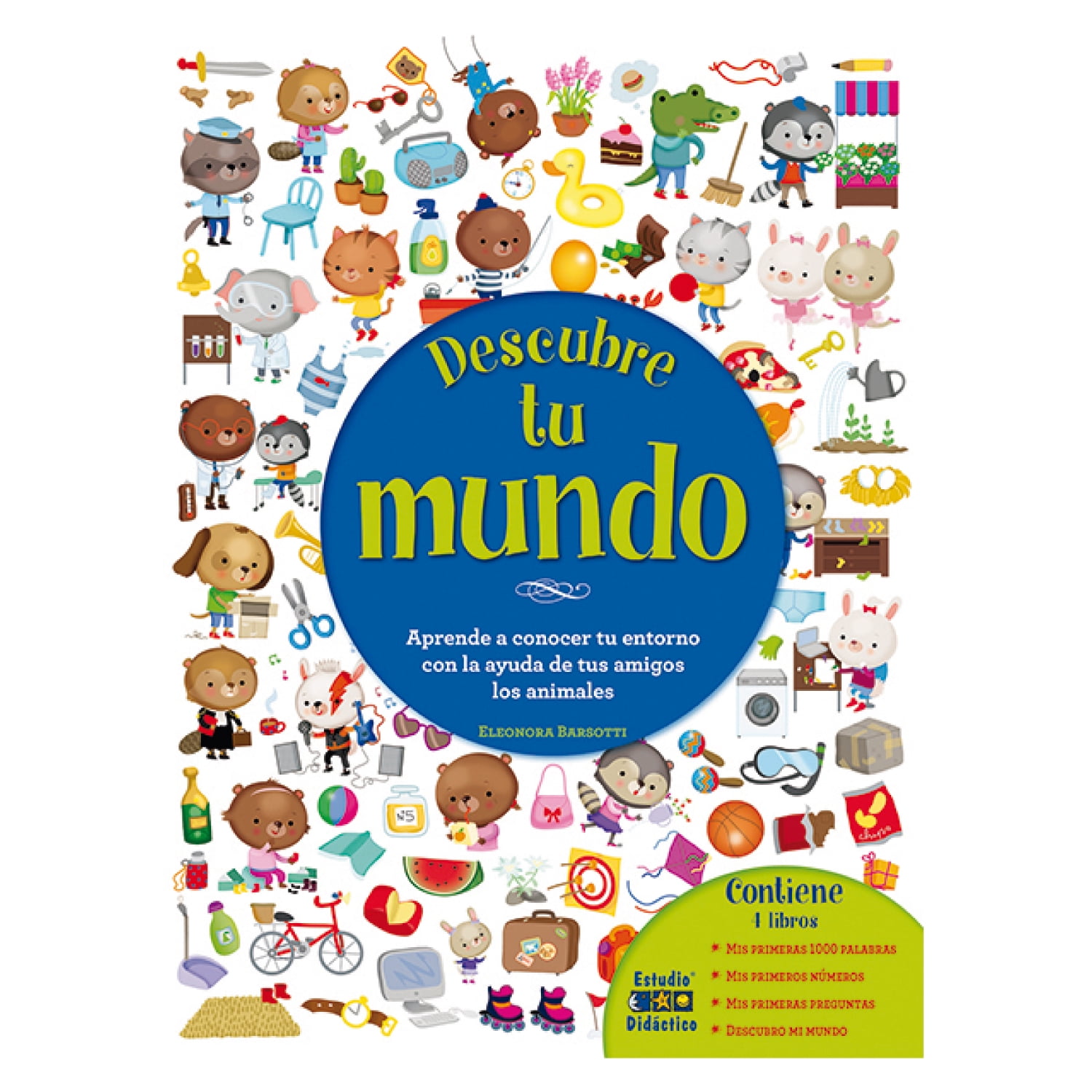 Edimat Libros - Libro Descubre Tu Mundo