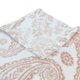 thumbnail image 2 of Frazada deluxe 2 Plaza Paisley Melocotón, 2 of 4