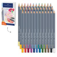 Lápices Acuarelables Faber-Castell Goldfaber Aqua 36 Colores