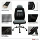 thumbnail image 5 of Soporte lumbar (paquete de 2) con malla transpirable, apto para coche y silla de oficina, 5 of 7