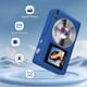 thumbnail image 2 of Cámara Digital SMARTKLIK DC251 56MP 2.7K Azul Pantalla Doble, 2 of 3