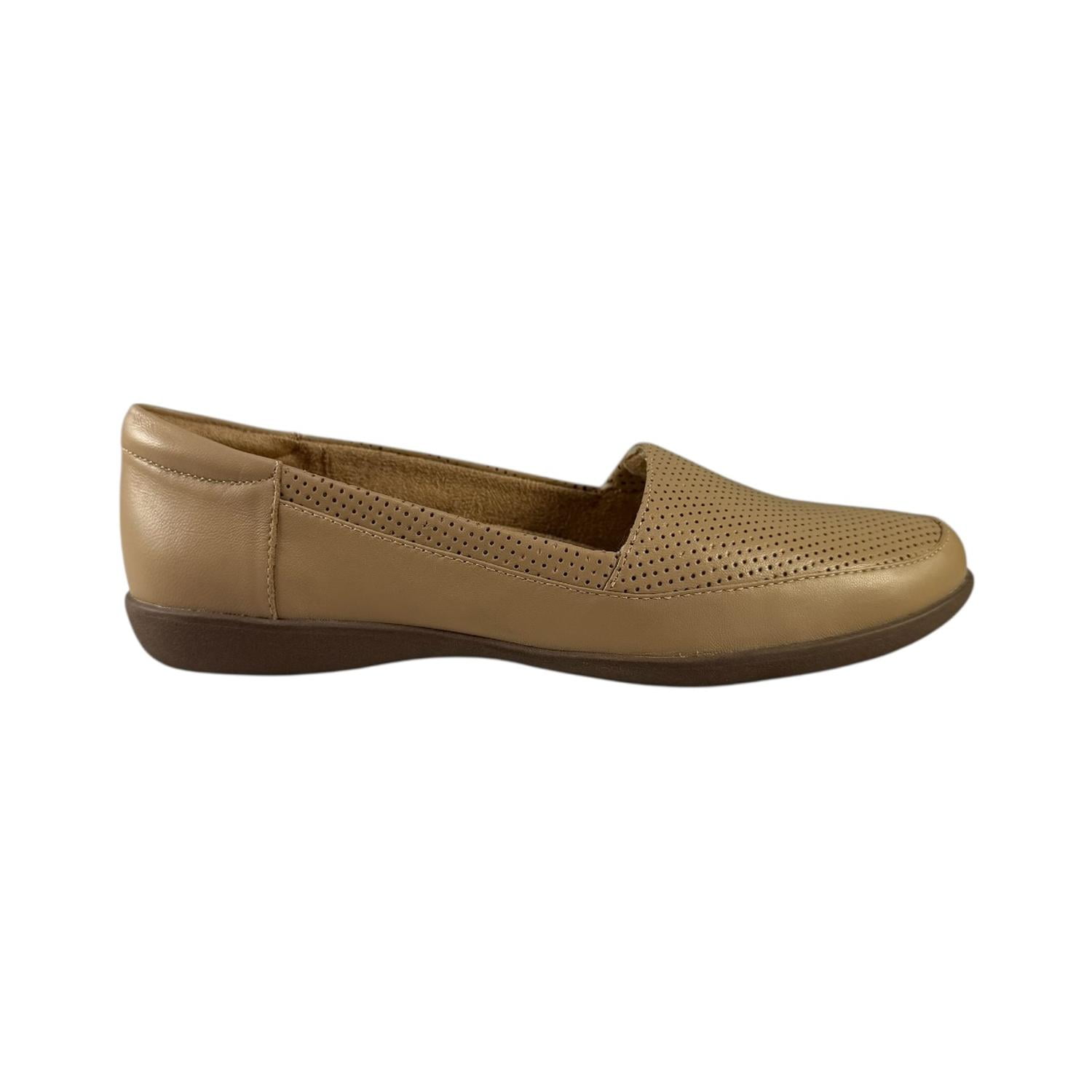 Mocasin Naturalizer Fuji Beige Mujer