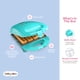 thumbnail image 3 of Minimáquina Para Hacer Gofres Select Brands 500 W 120 V, 3 of 7