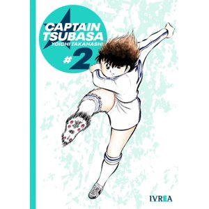Manga Captain Tsubasa 02 Ivrea Argentina