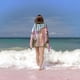 thumbnail image 2 of Muñeca American Girl Toalla de playa de secado rápido con diseño temático, regalo para mujeres y niñas, ideal para cumpleaños, fans, amantes de la música, uso en la playa o al aire libre, 78 × 160 cm, 2 of 6