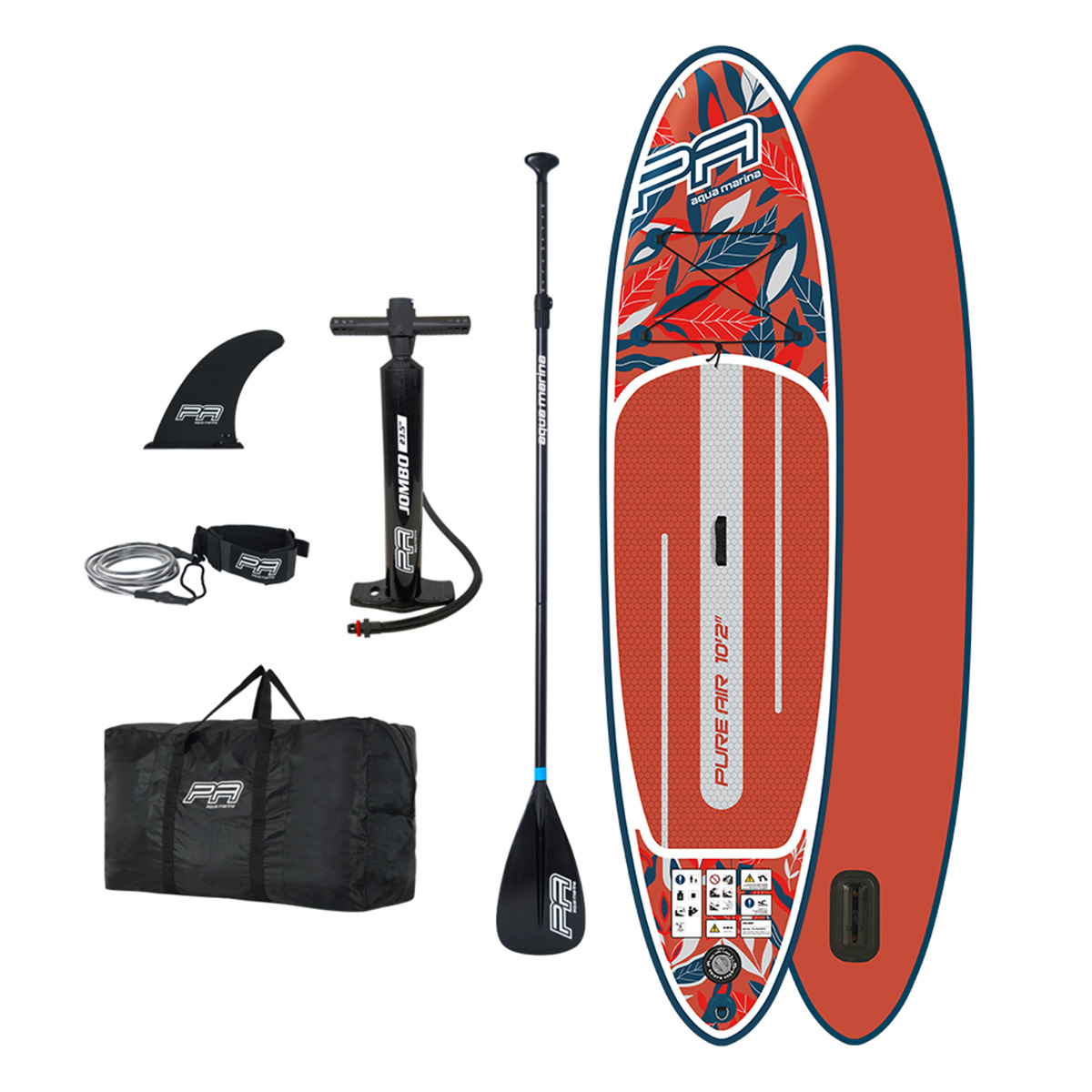 Stand Up Paddle Inflable Aqua Marina Pure Air Sup 10'2""