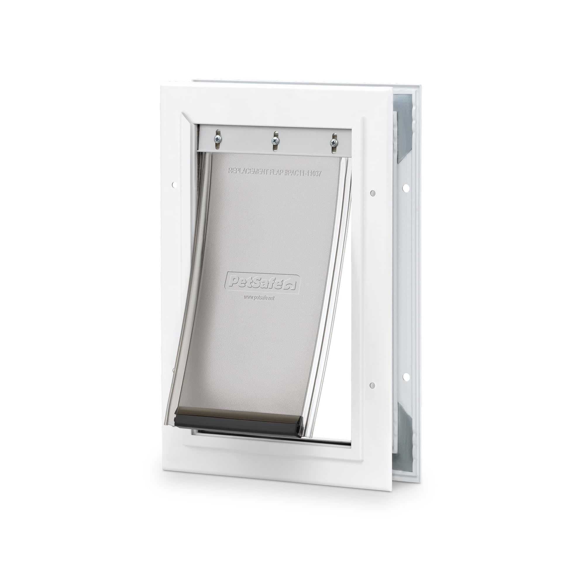 Puerta Para Mascotas Petsafe Freedom De Aluminio Para Perros Y Gatos Pequeños