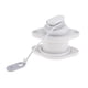 thumbnail image 5 of Tapa de válvula de drenaje universal pvc scupper para kayak bote inflable 24mm gris, 5 of 5