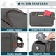 thumbnail image 3 of Neceser PAVILIA Canvas Travel Dopp Kit resistente al agua, 3 of 8