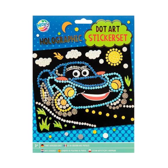 Pinta con Diamantes Holografica Auto Moxy