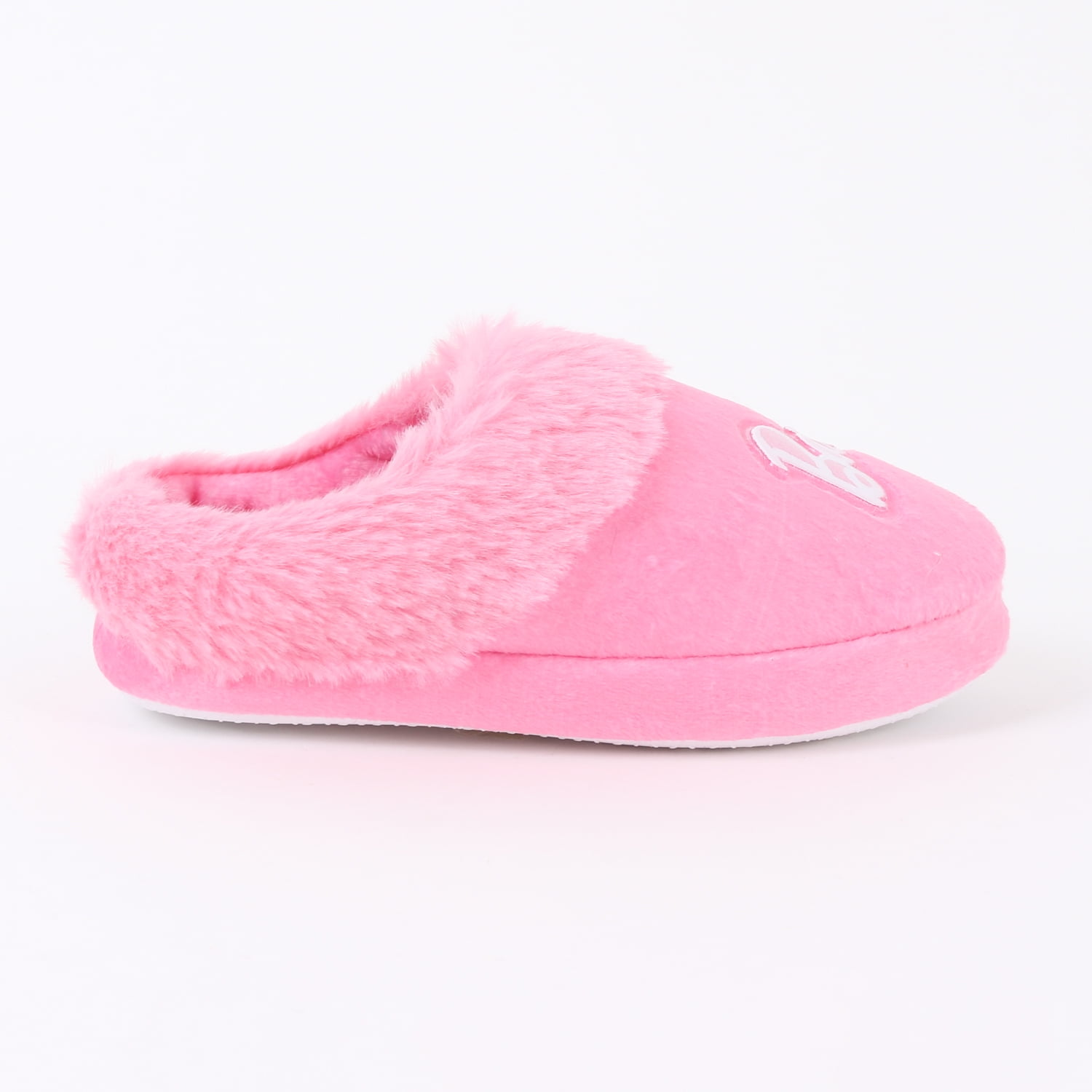 Pantufla Niña Invernal Logo Rosado Barbie