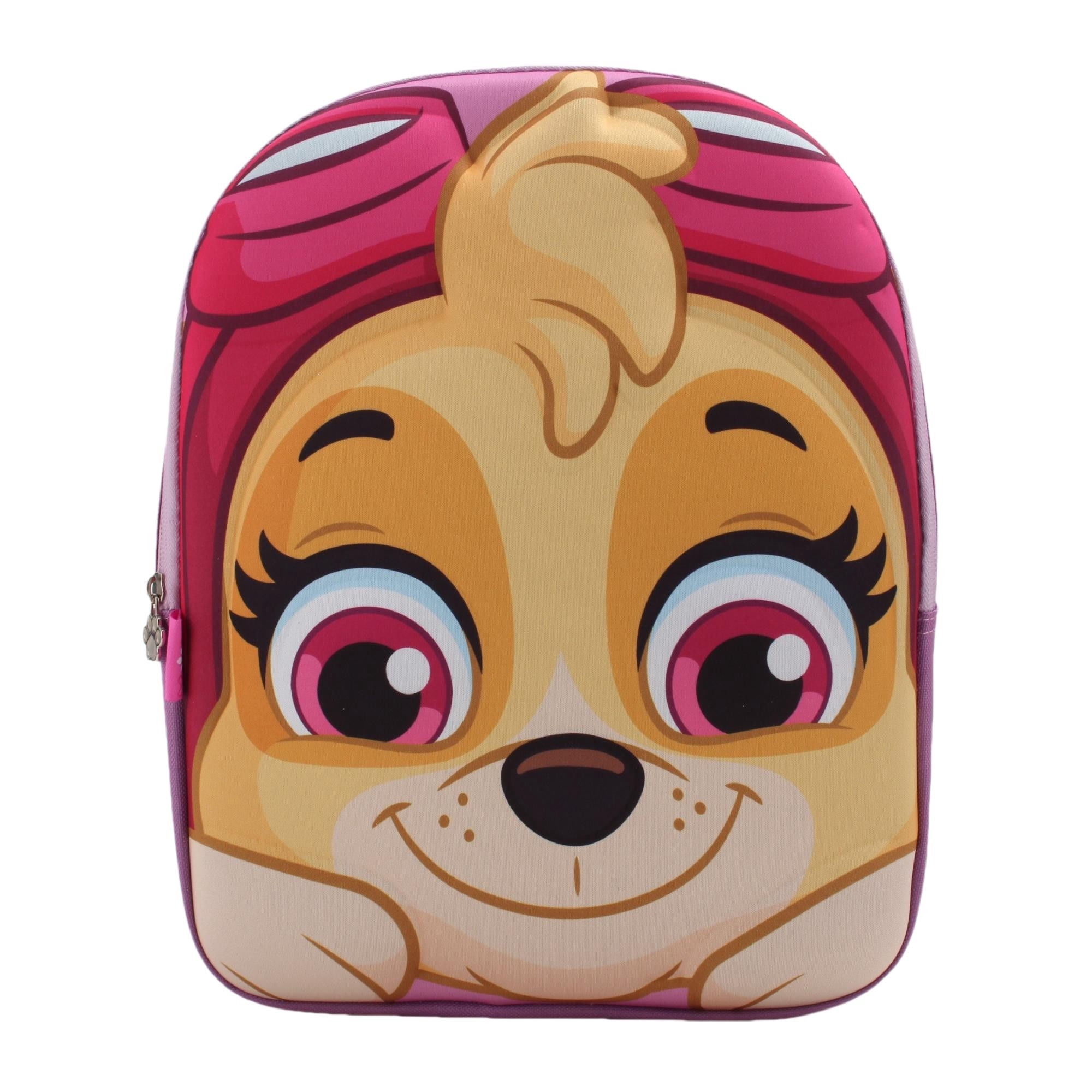 Mochila Infantil 3D Face Paw Patrol Skye