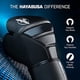 thumbnail image 2 of Guantes de boxeo Hayabusa T3 para hombre y mujer, 16 oz, negros, 2 of 8