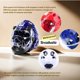 thumbnail image 4 of Headgear HXRROO Taekwondo Karate con máscara extraíble, talla XL, 4 of 6
