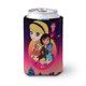 thumbnail image 1 of Penny Funda enfriadora de latas, aislante de bebidas para mantener frías o calientes, funda térmica plegable para latas, portabebidas reutilizable, 1 of 6