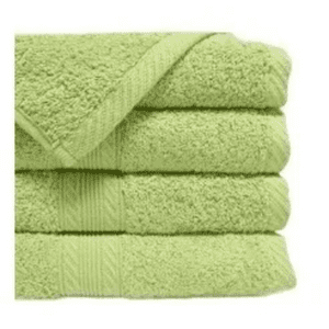 Genérico - Juego De Toallas Lourdes Lima 500 G/M2 (Baño Y Mano)