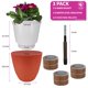 thumbnail image 3 of Macetas autorregables GARDENIX DECOR, paquete de 3 con indicador, 3 of 8